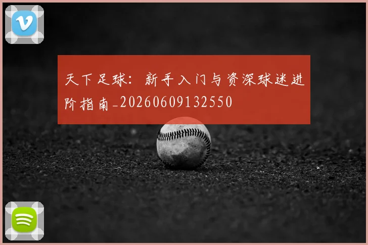 天下足球：新手入门与资深球迷进阶指南_20260609132550